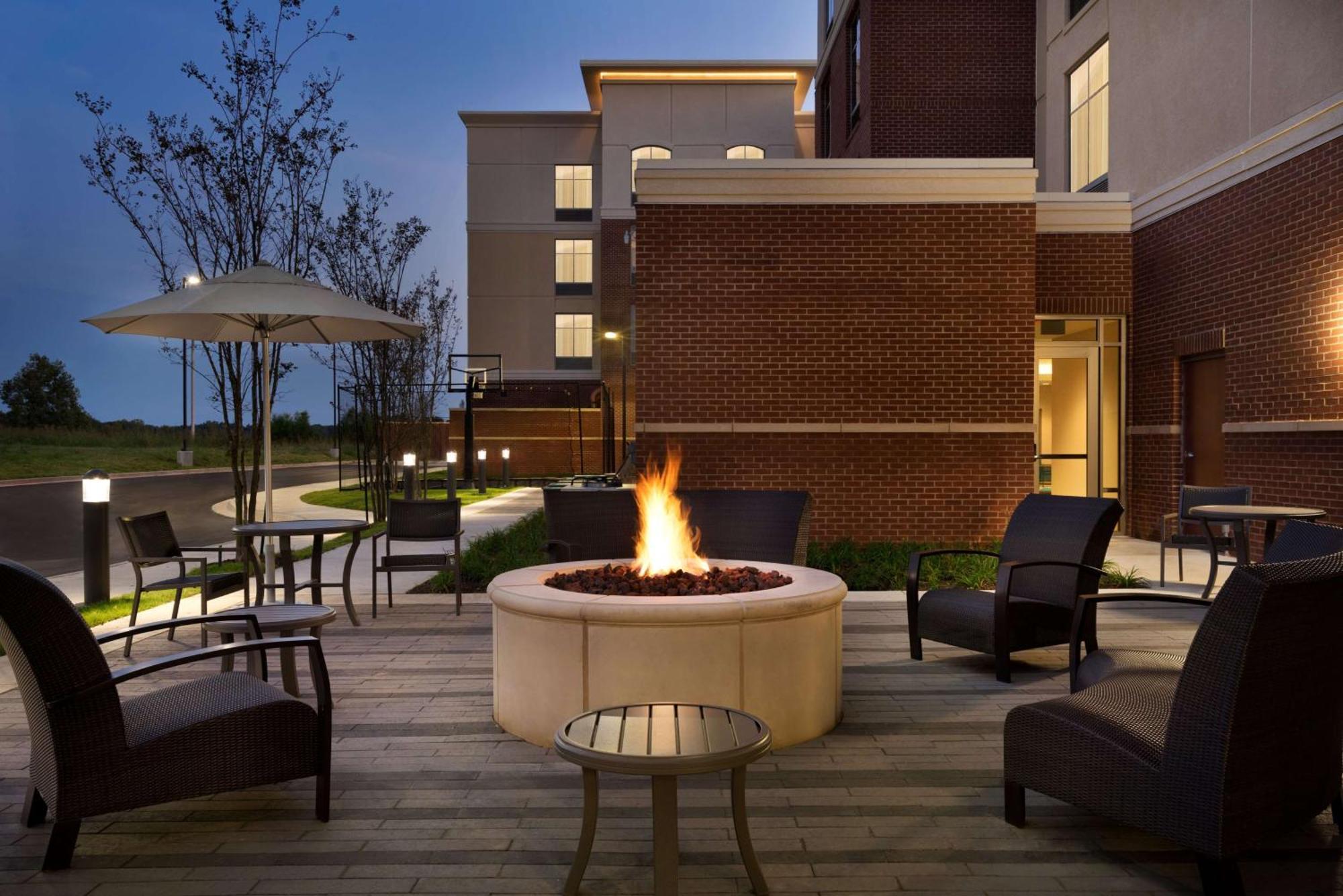 Homewood Suites By Hilton Memphis - Southaven Exterior foto